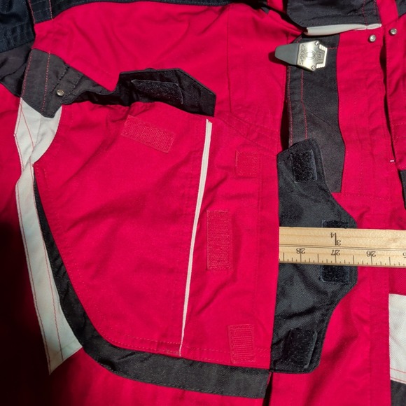 Vintage Spyder Jacket Mens Size L Red Ski Winter Pockets Outdoor Pockets Winter - Picture 12 of 16
